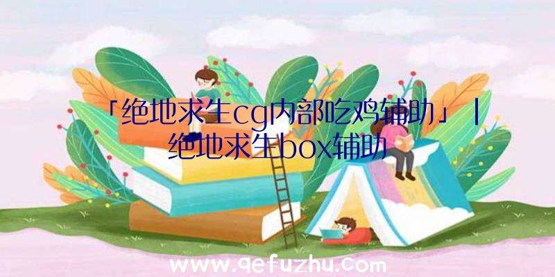 「绝地求生cg内部吃鸡辅助」|绝地求生box辅助